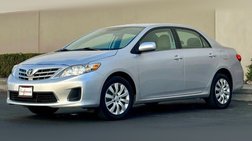 2013 Toyota Corolla LE