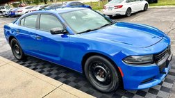 2017 Dodge Charger Police