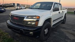 2006 GMC Canyon SLE