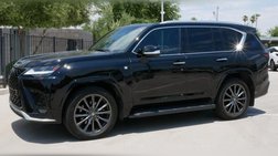 2023 Lexus LX 600 F SPORT Handling