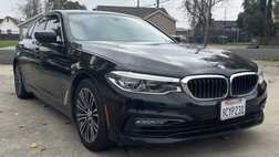 2017 BMW 5 Series 540i