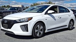 2019 Hyundai Ioniq Plug-In Hybrid Base