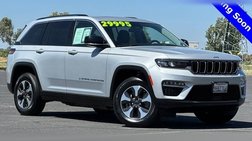 2023 Jeep Grand Cherokee 4xe