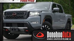 2023 Nissan Frontier PRO-4X