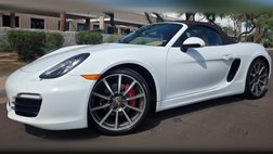 2015 Porsche Boxster S