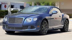 2014 Bentley Continental GT Speed