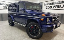 2016 Mercedes-Benz G-Class AMG G 63
