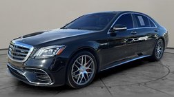 2020 Mercedes-Benz S-Class AMG S 63