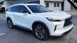 2024 Infiniti QX60 Luxe
