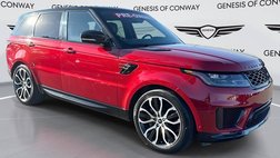2022 Land Rover Range Rover Sport HSE Silver Edition