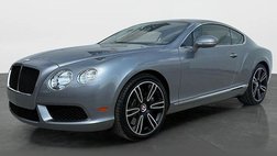 2014 Bentley Continental GT V8