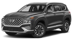 2021 Hyundai Santa Fe Hybrid Blue HEV