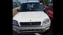 2000 Toyota RAV4 4-Door 4WD