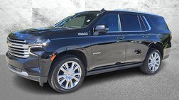 2022 Chevrolet Tahoe High Country