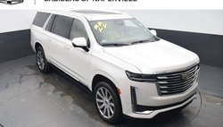 2022 Cadillac Escalade ESV Premium Luxury Platinum