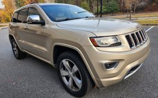 2014 Jeep Grand Cherokee Overland