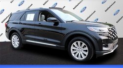 2025 Ford Explorer Platinum