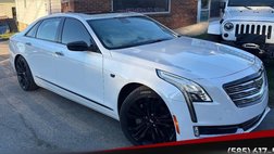 2017 Cadillac CT6 3.6L Platinum