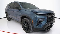 2025 Chevrolet Traverse RS