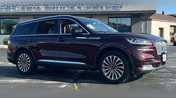 2021 Lincoln Aviator Reserve