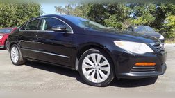 2012 Volkswagen CC Sport