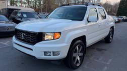 2014 Honda Ridgeline SE