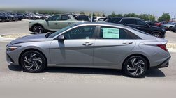 2025 Hyundai Elantra Hybrid Limited