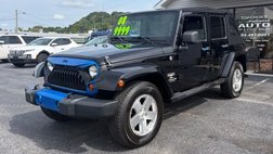 2008 Jeep Wrangler Unlimited Sahara