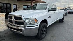 2018 Ram Ram Pickup 3500 Tradesman