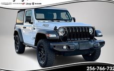 2021 Jeep Wrangler Willys Sport