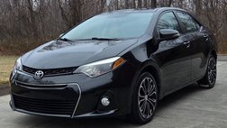2016 Toyota Corolla S