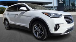 2017 Hyundai Santa Fe SE Ultimate