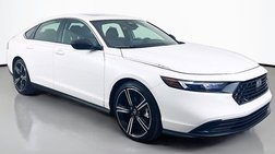 2023 Honda Accord Hybrid Sport