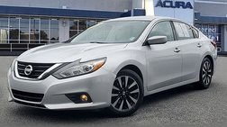 2018 Nissan Altima SV