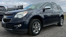 2015 Chevrolet Equinox LTZ