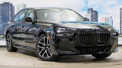 2025 BMW 7 Series 750e xDrive