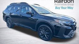 2025 Subaru Outback Onyx Edition