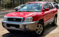 2004 Hyundai Santa Fe GLS