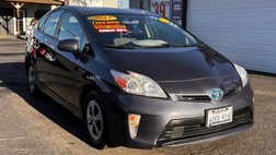 2012 Toyota Prius Three