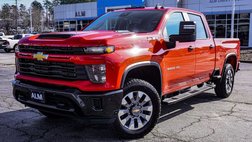 2026 Chevrolet Silverado 2500HD Custom
