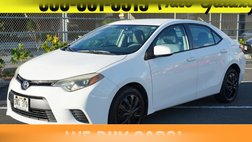 2015 Toyota Corolla LE