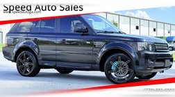 2012 Land Rover Range Rover Sport HSE LUX