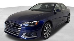 2022 Audi A4 quattro Premium Plus 40 TFSI