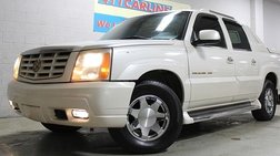 2002 Cadillac Escalade EXT Base