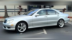 2006 Mercedes-Benz S-Class S 65 AMG