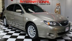 2008 Subaru Impreza 2.5i