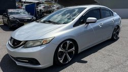 2015 Honda Civic Si