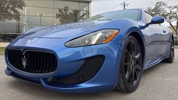 2013 Maserati GranTurismo Sport