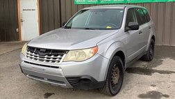 2013 Subaru Forester 2.5X
