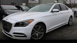 2018 Genesis G80 3.8